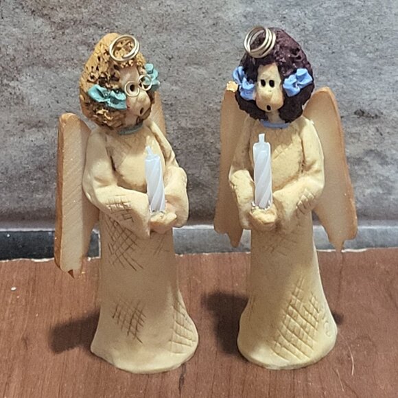 Designs by Diana Angel with Candle Set of 2 - Picture 7 of 9